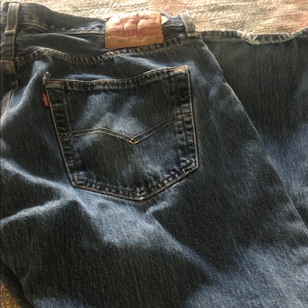Levi’s 501 button fly jeans 3590